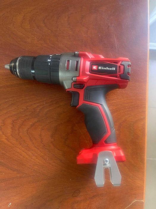 Bormasina pe acumulator Einhell TE-CD 18/2 Li-Solo, 18 V, tehnologia PXC, 2 viteze, 1250 RPM, 44 Nm - pentru piese