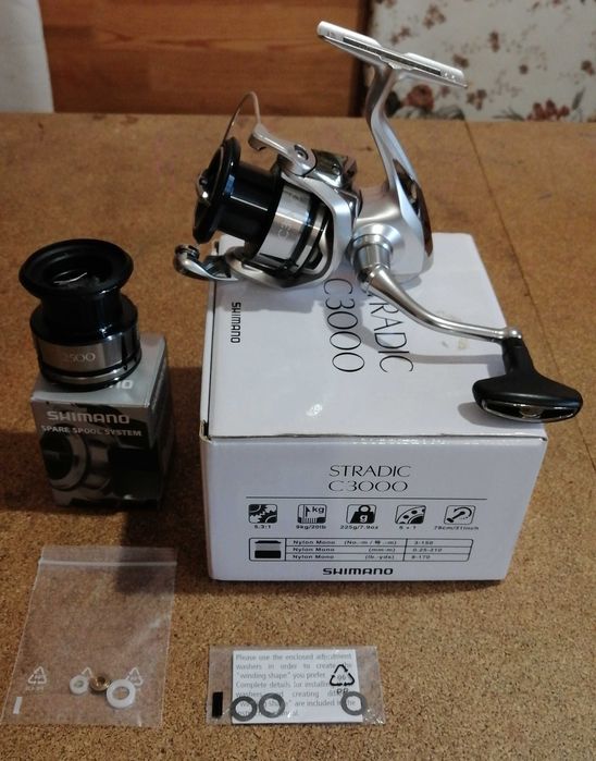 Макара Shimano 19 Stradic C3000FL