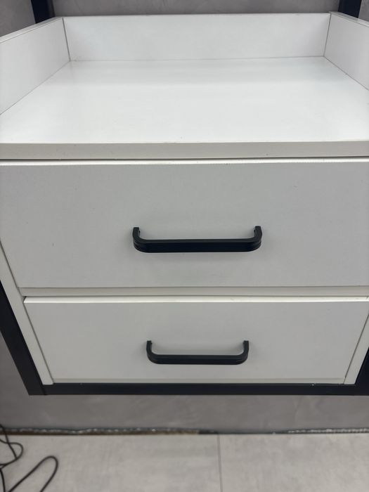 Raft suspendat coafor