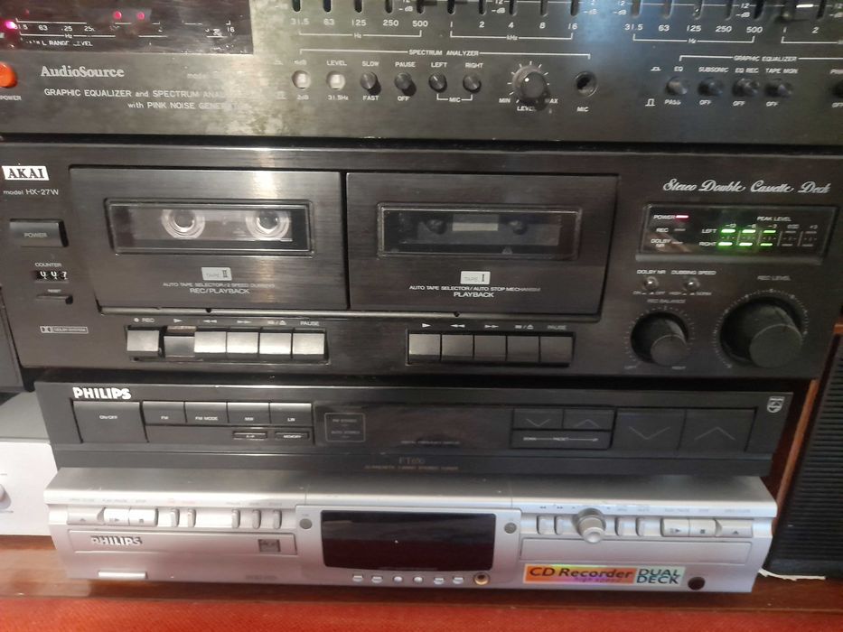 Dubludeck Akai Hx 27 w