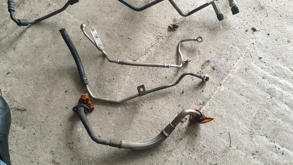 Шкода Октавия 1.8Т на части