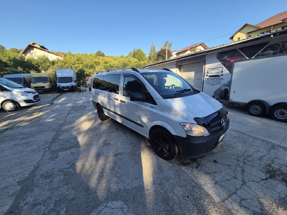 Mercedes-Benz Vito 2014 9locuri RATE / GARANTIE Inm.Ro 2.2CDI 163CP