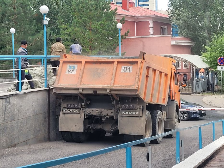 Камаз вывоз мусора