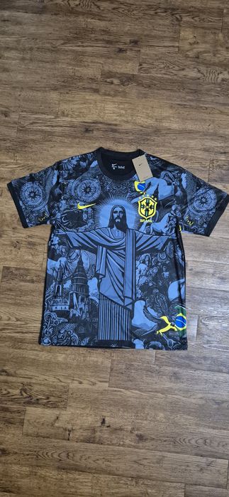Brazil Christ The Redeemer Jersey Special

Edition Shirt