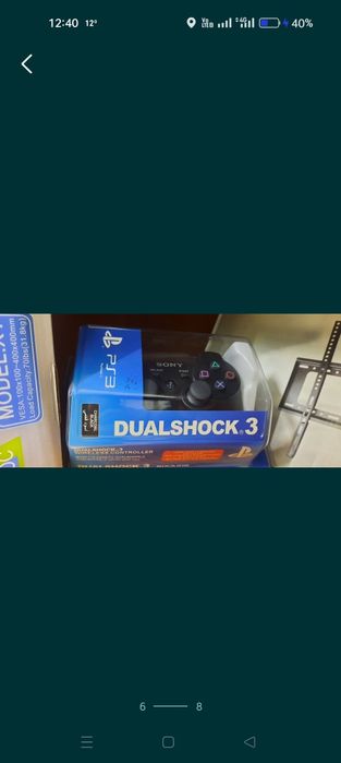 ДжойстикPs4 новый