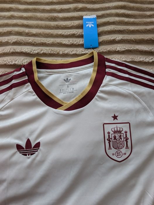 Испания WC 2026 Резервен екип, нов