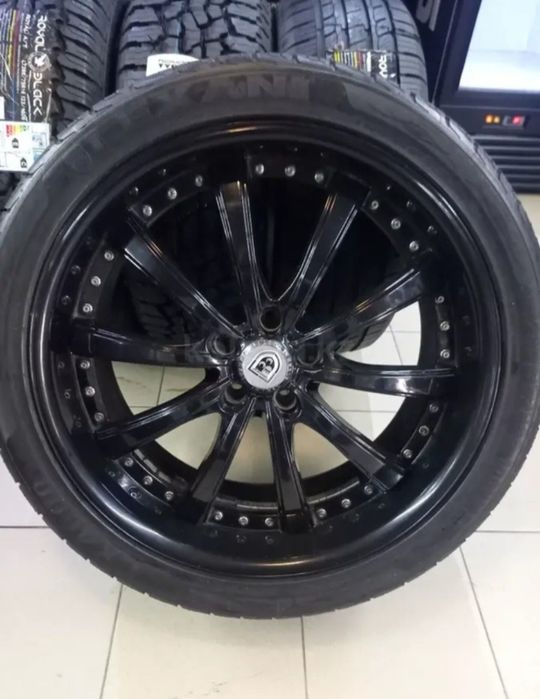 Диски  R22 Ауди,в идеале