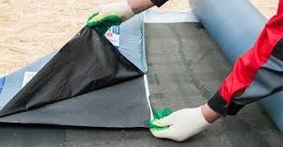 Черепица учун узи йпишадиган гидроизоляция толи. Поткладочный ковйор