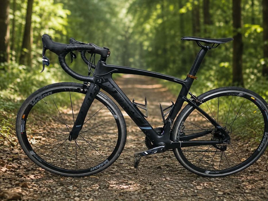 Vând cursieră Planet X EC-130E Aero Road Bike - Carbon - Roți Vision Team 35