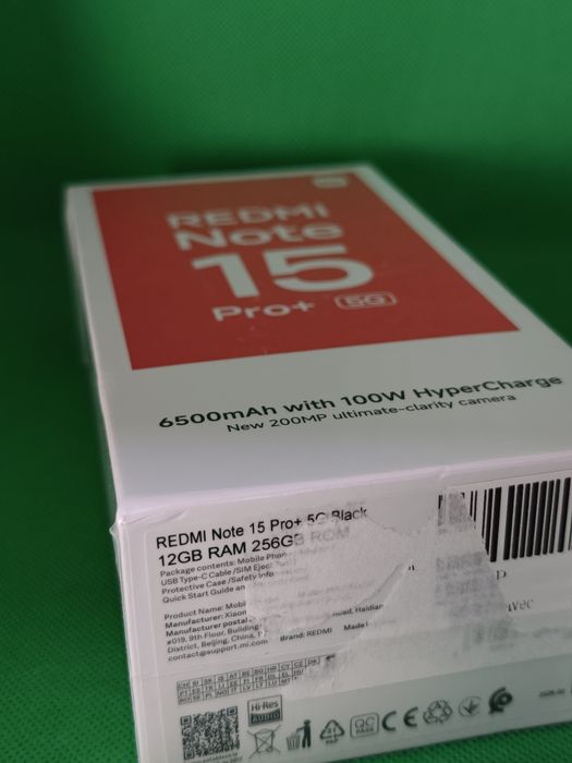 Redmi Note 15 Pro plus 5G * Garantie * Buy Back *