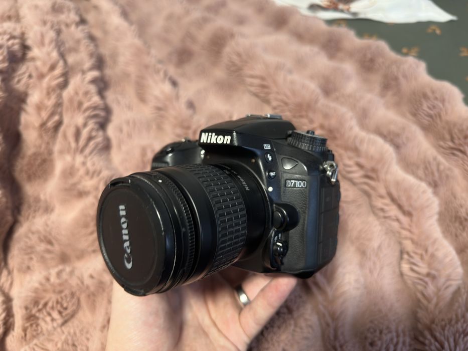 Nikon d7100 + 28-80 AF