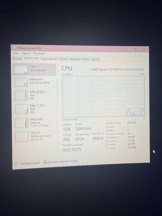 Full Setup Gaming Pc + Periferice Premium