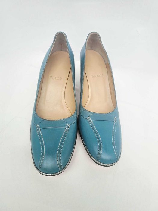 Обувки, марка Bally, нови, естествена кожа