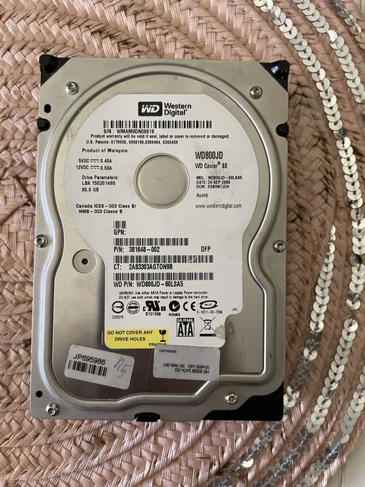 Hard Disk HDD 3.5’ Western Digital