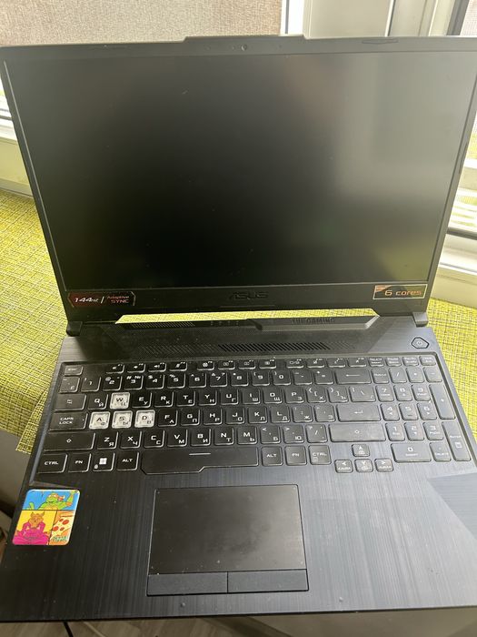 Asus Tuf gaming a15
