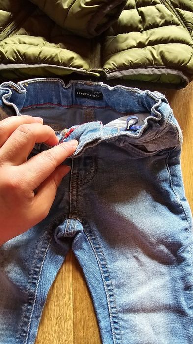 Марков лот бебешки дрешки за момче в отлично състояние 86-92