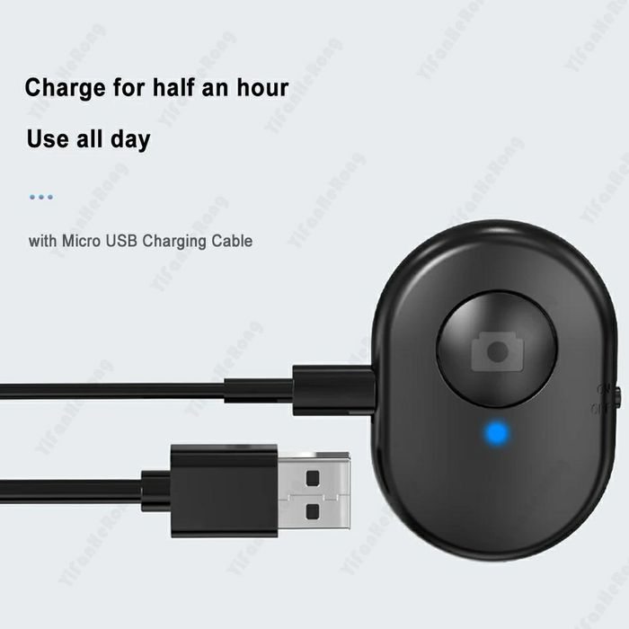 Telecomanda SELFIE cu încărcare rapidă