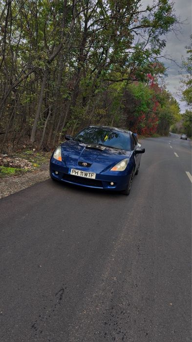 Toyota Celica T23 1.8 VVT i 143 CP | Motor refacut complet | aproximativ 8.000 km