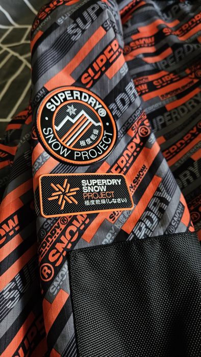 Superdry Snow Project зимно яке, XL/XXL