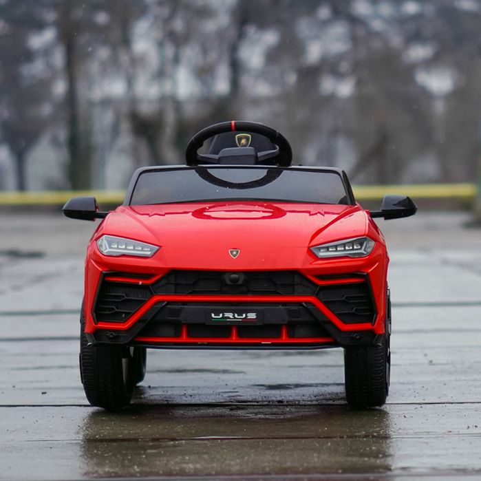 Masinuta electrica copii Lamborghini Urus 12V 70W, telecomanda, lumini
