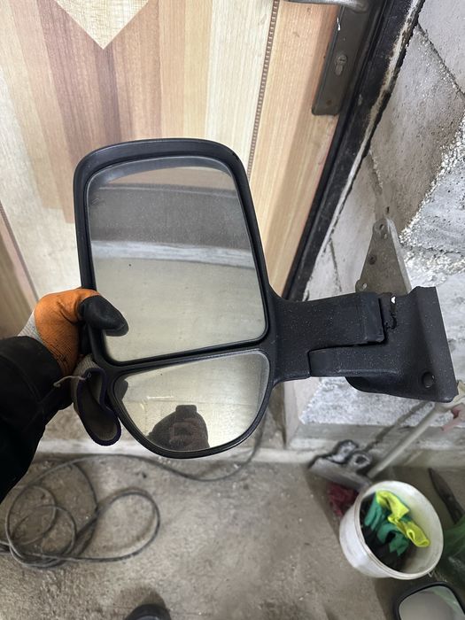 Боковое зерколо на газель