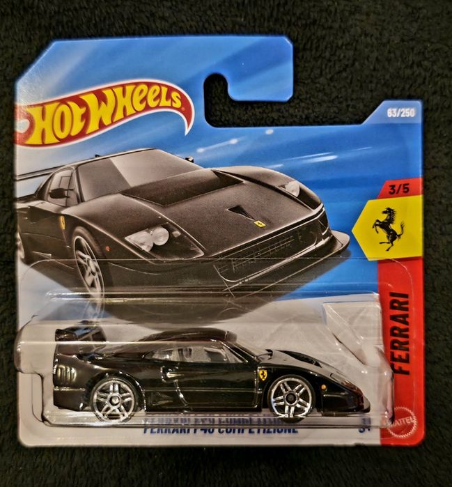 Hot Wheels C Case 2026 Ferrari + diverse modele