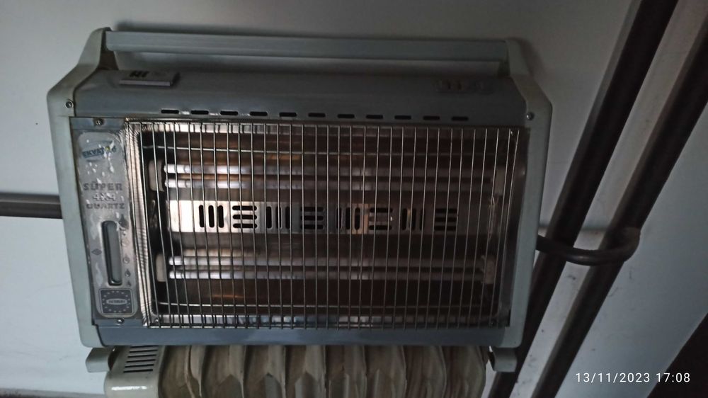 Отоплителна лъчева печка.Ороизводство на Устрем-Смядово!