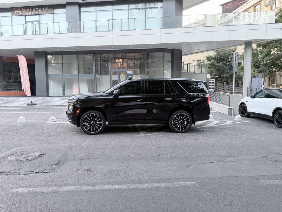 Новый Tahoe 2026