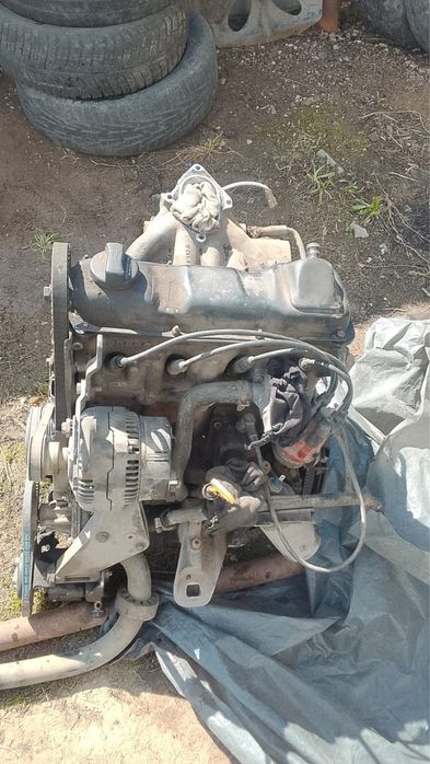 Мотор на ауди обьем 2с навесными