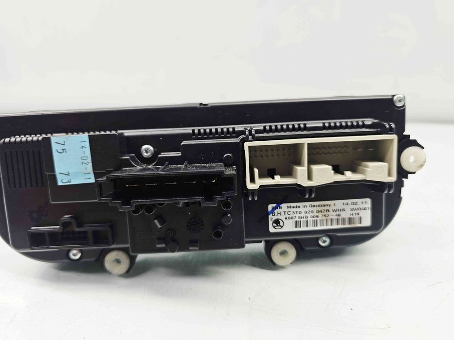 Panou comanda clima Skoda Octavia 2 Combi (1Z5) [Fabr 2004-2013] Face