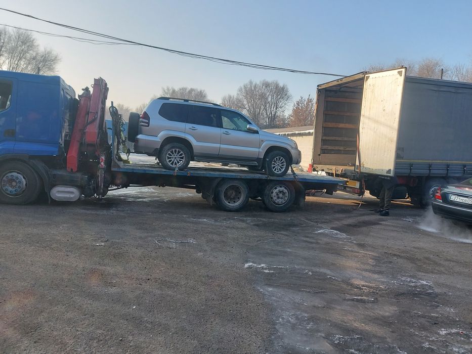 Манипулятор Эвакуатор с трайверсом