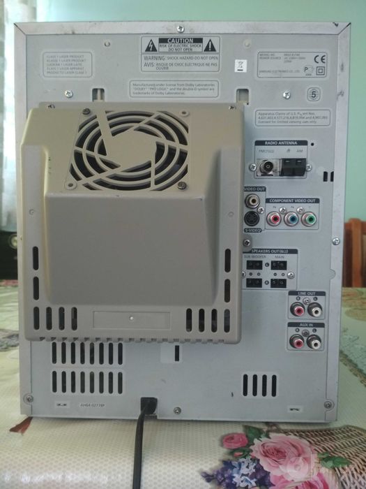 Музыкальный центр Samsung max KJ 740