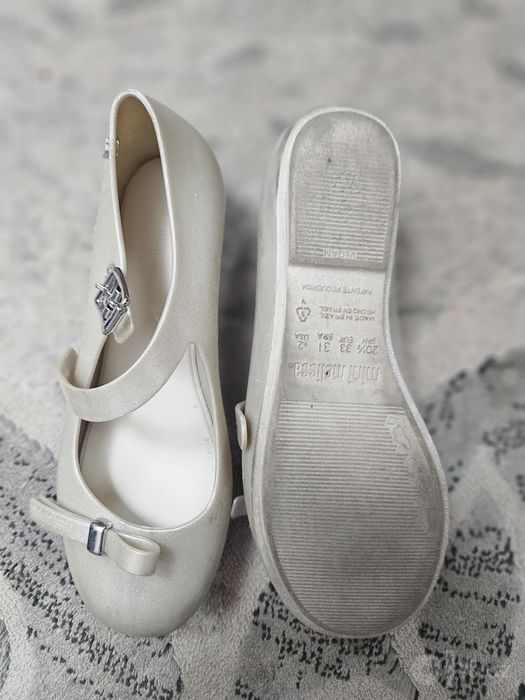 Туфли Mini melissa. С запахом жвачки