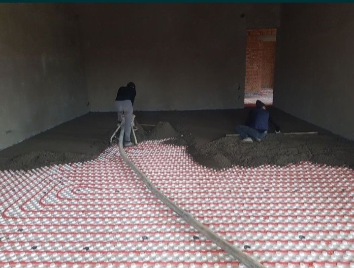 Стяжка полусухое