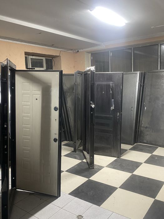 Двери железные входные