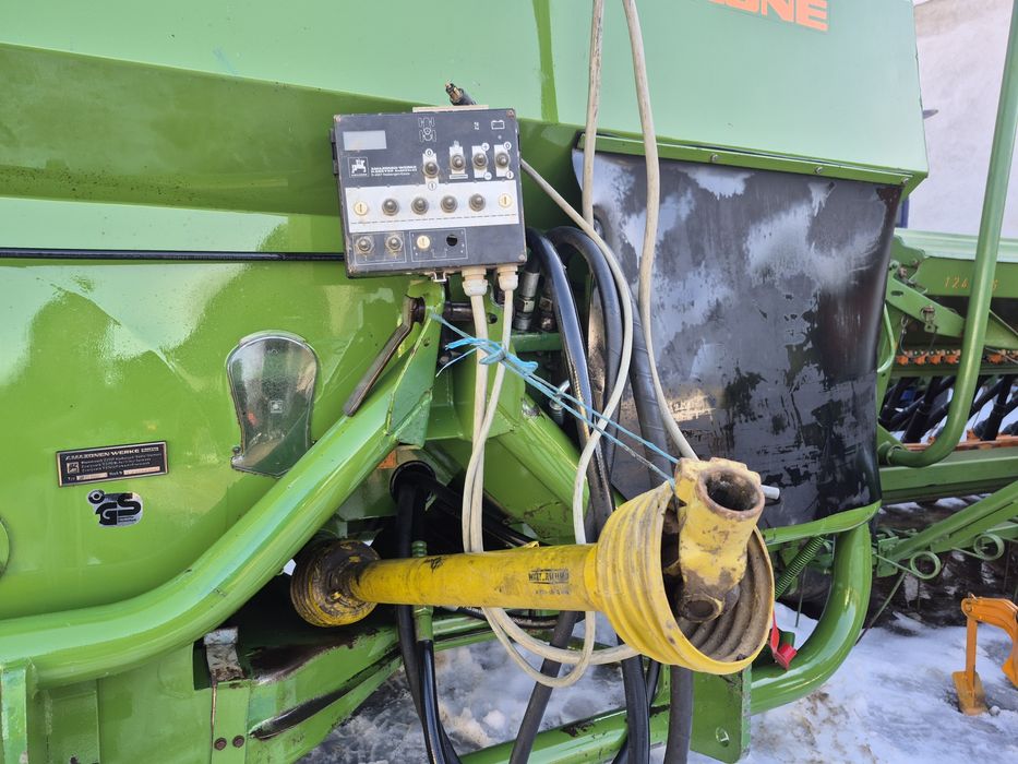 Mig de azot-ingrasaminte. Recent adusa din Germania.