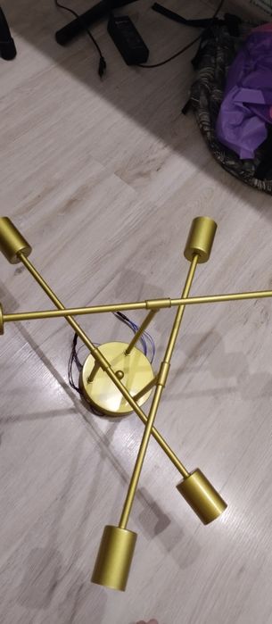 Люстра хай тек .