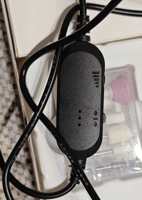 Електрическа пила за нокти 25000 об. 12 в 1 Професионален за гел нокти