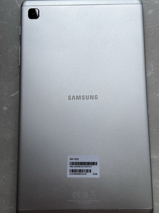 Samsung Galaxy Tab A7 Lite LTE (SM-T225) 32GB – Defect / pentru piese sau reparație