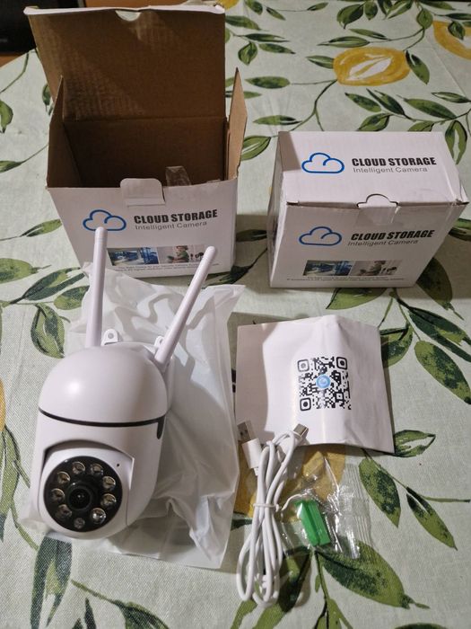 НОВА Ip camera/камера 3мр wi-fi