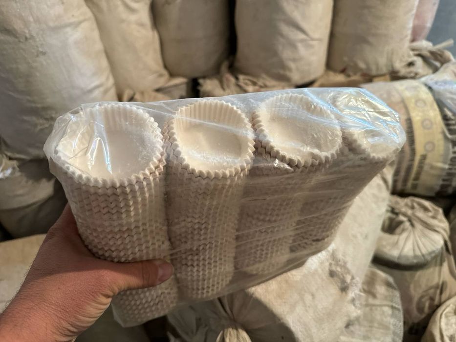 Бумажные формочки для кекса