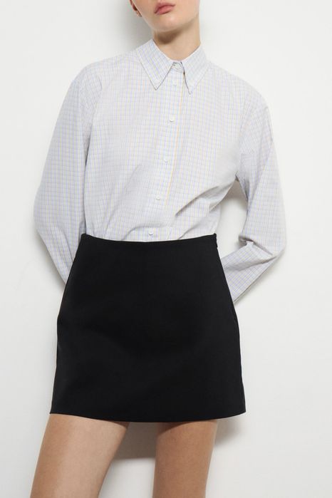 Lime юбка - шорты