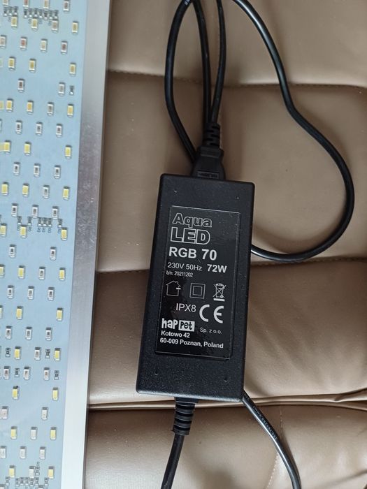 Lampa Aqualed 70-80 cm