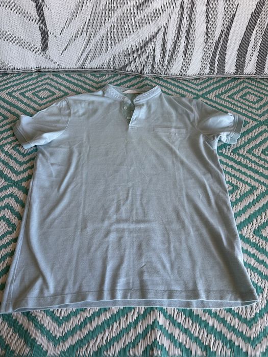 Tricou barbati Reserved marimea 38 din bumbac