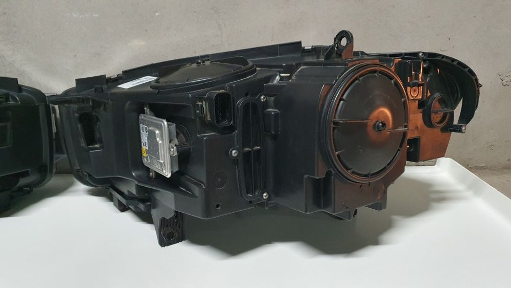 Set far faruri stanga dreapta xenon led BMW x5 f15 x6 f16 complet tms