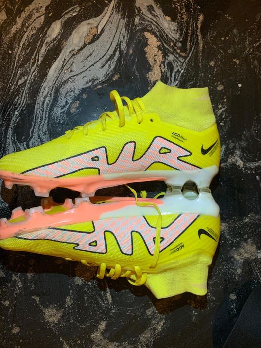 Ghete fotbal nike air zoom