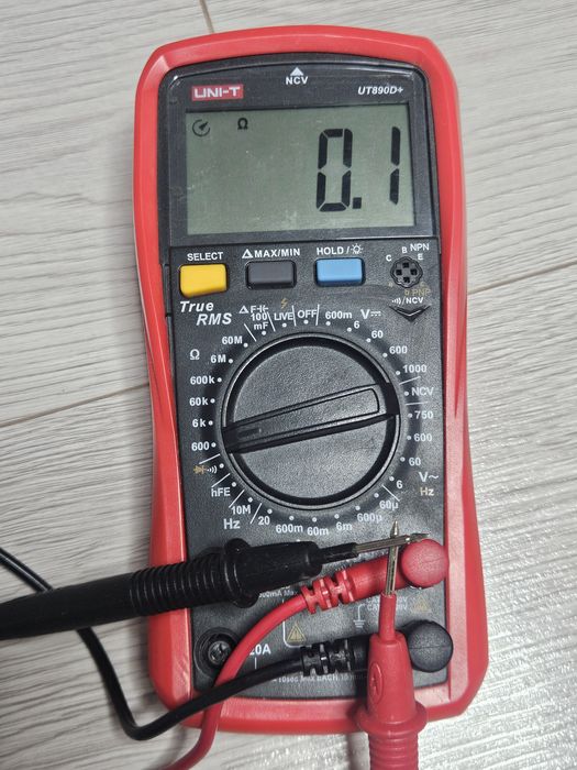 Multimetru true rms uni-t