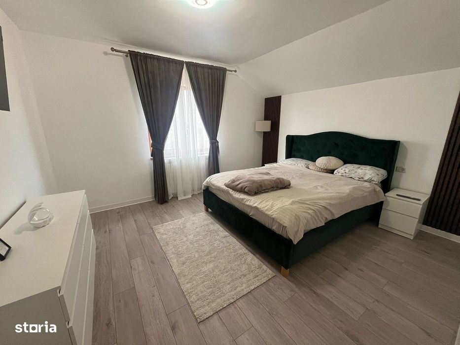 Apartament 4 camere Strada Cuza - Petresti -etaj 2 - 105 mp