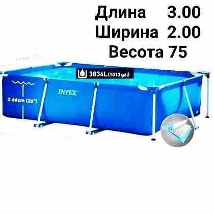 INTEX basen 3/2/75 brezin