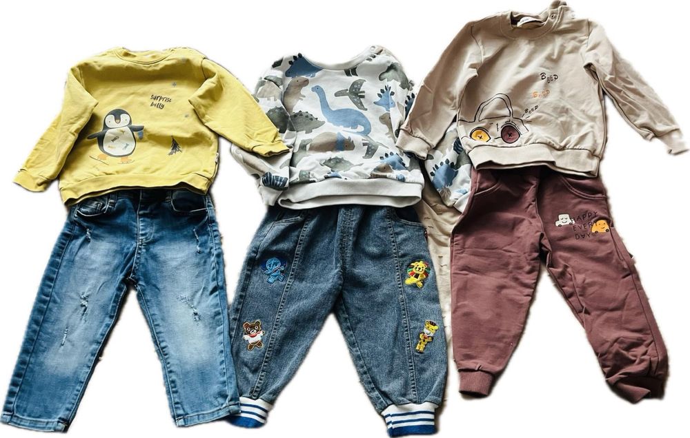 Сет за момченце 86 см